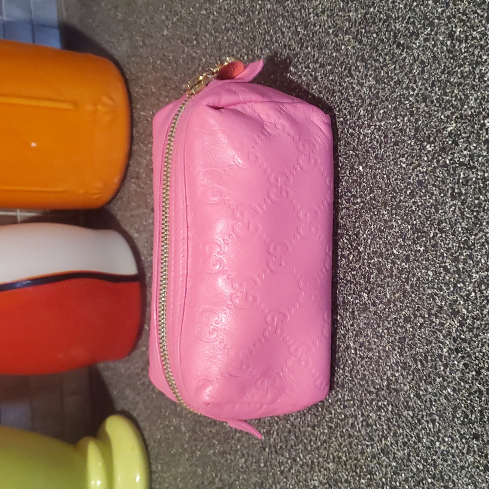 Gucci Momogram Bag Pouch